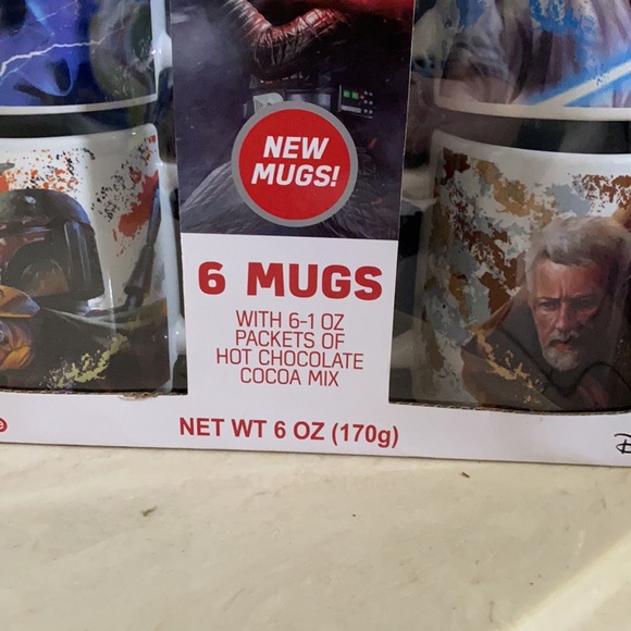 Star⚔️🌌 Wars Limited Edition 2021 6 Mugs Gift Set - Picture 3 of 12